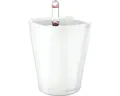 Produktbild: Blumentopf Lechuza Deltini Mini Kunststoff Ø 10 H 13 cm weiß inkl. Erdbewässerun