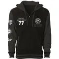 Produktbild: Star Wars Hoodie Darth Vader College Hoodie Empire Dark Side schwarz M