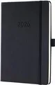 Produktbild: Sigel Wochenagenda Conceptum 2026 Schwarz - A5 (C2612)