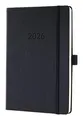 Produktbild: C2612 Sigel Wochenagenda Conceptum 2026 Schwarz A5 ~D~