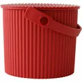 Produktbild: Hachiman Aufbewahrungseimer Omnioutil Mini, Kunststoff, Rot, 4 L, 239758