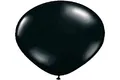 Produktbild: Folat Schwarzer Ballon 30 cm - 10 Stück
