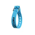 Produktbild: Fixplus-Strap - Spannband zum Sichern, Befestigen, Bündeln und Festzurren, aus Spezialkunststoff mit Aluminiumschnalle aus dem Flugzeugbau, 35cm in blau