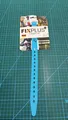 Produktbild: Fixplus Gum­mi­zurr­band Fahrradgepäckträge Strap 35cm x 2,2cm blau 2stück
