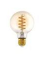 Produktbild: EGLO LED-Lampe G95 Globe 4W/820 245 lumen amber dimmable E27