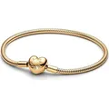 Produktbild: Pandora Armband Gold Heart 563050C00-20 vergoldet - Gold