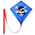 Produktbild: Wolkenstürmer Lenkdrachen Racer Pirat - flugfertig inkl. Schnüre & Zubehör
