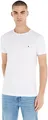 Produktbild: Tommy Hilfiger Herren T-Shirt Kurzarm Core Stretch Slim Fit, Weiß (White), XL