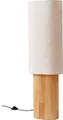Produktbild: Lindby Stehleuchte Kimiko, Höhe 100 cm, Holz, Textil, E27