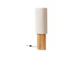 Produktbild: Lindby Stehlampe Kimiko, Holz IP20, 1 x 15 W LED