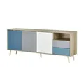 Produktbild: Sideboard   ¦ mehrfarbig ¦ Maße (cm): B: 180 H: 71 T: 40.0