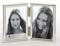 Produktbild: walther design Bilderrahmen silber 2X 6x9 cm Chloe Portraitrahmen WD269S