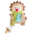 Produktbild: HABA Schnullertier Igel – Baby Kuscheltier mit abnehmbarem Schnullerband, Stofftier Schnullerhalter & Einschlafhilfe, Erstausstattung für Mädchen & Junge ab 0 Monate