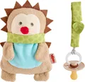 Produktbild: Haba Rassel Babywelt Schnullerkette Schnullertier Igel 2013405001