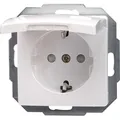 Produktbild: Kopp Einsatz Schutzkontakt-Steckdose Paris Weiss 920802069 (920802069)