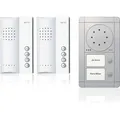 Produktbild: Schneider Electric PortierAudioSetWEsilber/weiss (3117930)