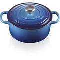 Produktbild: Le Creuset BRÄTER RUND SIGNATURE 18 CM AZURE