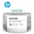 Produktbild: HP 6ZA18AE - Druckkopf, color (farbe)