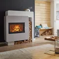 Produktbild: Haas+Sohn Arlberg Kaminbausatz 8 kW Kaminofen Bausatz