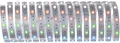 Produktbild: Paulmann MaxLED Stripe RGB 79867 LED-Streifen mit Stecker 24V 5m Warmweiß 1St.