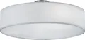 Produktbild: TRIO Leuchten Deckenleuchte Hotel, ohne Leuchtmittel, Deckenlampe Ã˜ 50 cm mit Stoff-Schirm, Leuchtmittel tauschbar