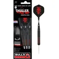 Produktbild: Steeldarts Bull`s, Thriller, messing, 21g, Schwarz