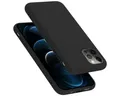 Produktbild: Cadorabo Handyhülle für iPhone 12 / 12 PRO Hülle Apple iPhone 12 / 12 PRO, Flexible Hülle TPU Silikon Schutzhülle Back Cover Case