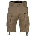 Produktbild: G-STAR Bermudas Herren Shorts Baumwolle Rovic Zip Relaxed 1/2 braun 33W