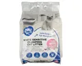 Produktbild: DUVO+ Katzenstreu Katzenstreu White Sensitive Baby Powder 12 kg