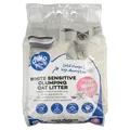 Produktbild: Duvo+ Katzenstreu White Sensitive Baby Powder 12 kg, UVP 12,99 EUR, NEU