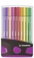 Produktbild: Premium-Filzstift - STABILO Pen 68 ColorParade - 20er Tischset in...