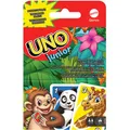 Produktbild: UNO Junior Kartenspiel für Kinder mit Tiermotiven und verschiedenen Schwierigkeitsgraden