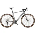 Produktbild: KTM Gravelbike KTM Gravelator Pro grau 2026, 12 Gang SHIMANO GRX RX822-12 SGS shadow+, Kettenschaltung 55 cm