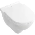 Produktbild: Villeroy&boch - Komplettset O-novo Spülrandlos Inkl. Wc Sitz Weiß 5660hr01