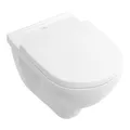 Produktbild: V&B Wand-WC-Combi-Pack O.NOVO weiß, DirectFlush, mit WC-Sitz 36x56cm