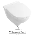 Produktbild: Hänge Wand WC Villeroy & Boch O.Novo WC-Becken Kombipack SoftClose WC-Sitz weiß
