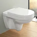 Produktbild: Villeroy & Boch O.novo Wand-Tiefspülklosett DirectFlush Combi-Pack