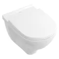Produktbild: Villeroy & Boch Wand WC O.novo Combi-Pack mit WC-Sitz 5660HR