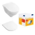 Produktbild: VILLEROY & BOCH WAND WC COMBIPACK O.NOVO 5660 DIRECTFLUSH WANDHÄNGEND WC+SITZ