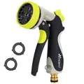Produktbild: Gartenbrause Handbrause Spritzbrause Bewässern Spritzpistole Garten Metall Düse