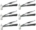 Produktbild: 6x Campinghammer  Handschlaufe Zelthammer 16OZ Heringzieher Hammer Camping Zelt