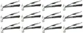 Produktbild: 12x Campinghammer  Handschlaufe Zelthammer 16OZ Heringzieher Hammer Camping Zelt