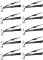 Produktbild: 10x Campinghammer  Handschlaufe Zelthammer 16OZ Heringzieher Hammer Camping Zelt