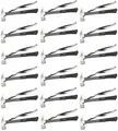 Produktbild: 18x Campinghammer  Handschlaufe Zelthammer 16OZ Heringzieher Hammer Camping Zelt