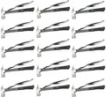 Produktbild: 15x Campinghammer  Handschlaufe Zelthammer 16OZ Heringzieher Hammer Camping Zelt