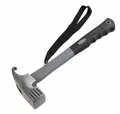 Produktbild: Zelthammer Campinghammer  Zeltheringe Hammer Camping 450g Fiberglasstiel