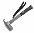 Produktbild: Benson Campinghammer Zelthammer Zelt Hering Hammer Camping 450g Fiberglasstiel