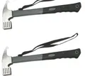 Produktbild: 2x Campinghammer  Handschlaufe Zelthammer 16OZ Heringzieher Hammer Camping Zelt