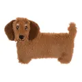 Produktbild: Dackel Körnerkissen mit Weizenfüllung - Dachshund Wärmekissen für Kinder
