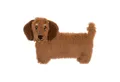 Produktbild: Out of the Blue Wärmekissen Dackel Körnerkissen mit Weizenfüllung Dachshund Wärmekissen für